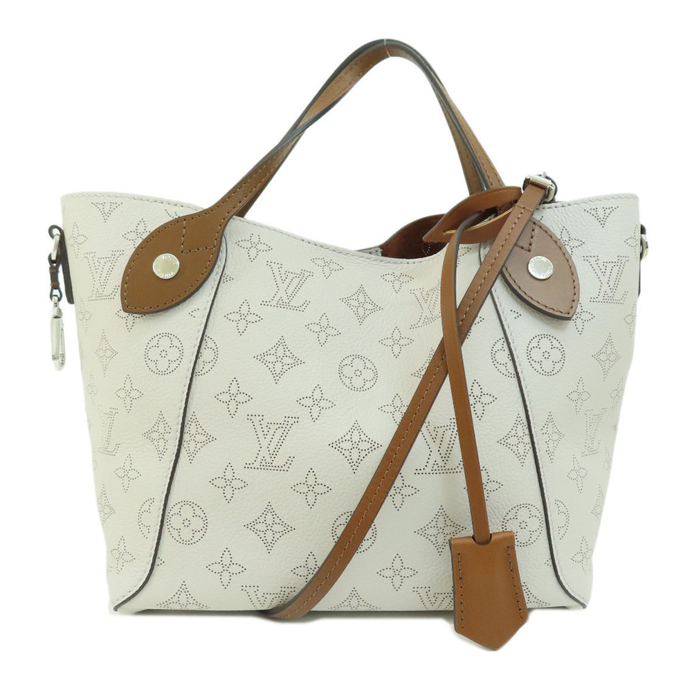 Louis Vuitton Hina PM Handbag Mahina Leather